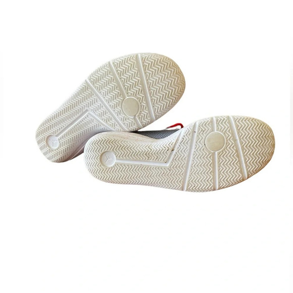 Nike Air Jordan Eclipse sneakers tennis shoes  SZ Youth 7.5, women’s 9 gray pink - Picture 6 of 8